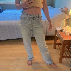 Avec les Filles Straightleg Jeans